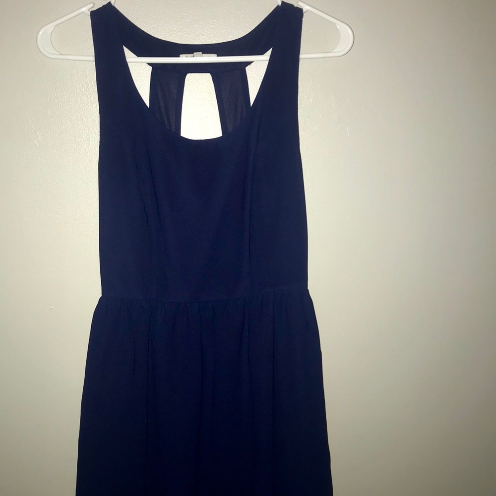 Navy casual dress